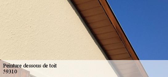 Peinture dessous de toit  59310