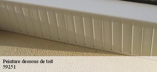 Peinture dessous de toit  59251