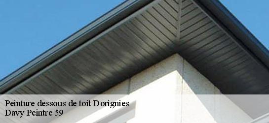 Peinture dessous de toit  59500