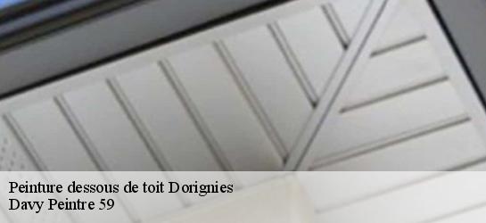 Peinture dessous de toit  59500