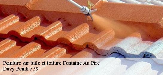 Peinture sur tuile et toiture  59157