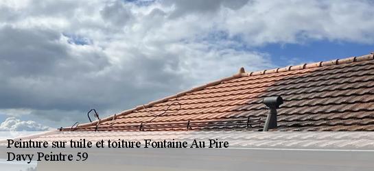 Peinture sur tuile et toiture  59157