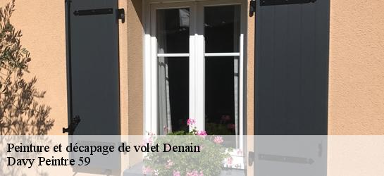 Peinture et décapage de volet  59220