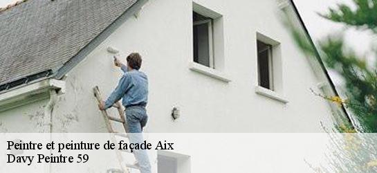 Peintre et peinture de façade  59310