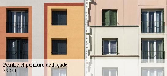 Peintre et peinture de façade  59251