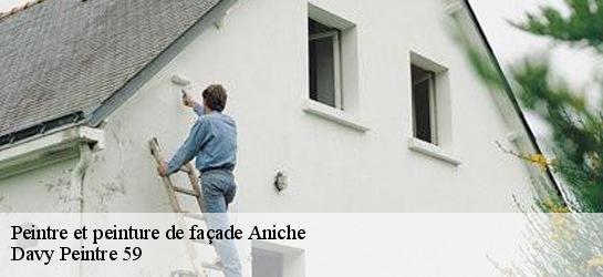 Peintre et peinture de façade  59580