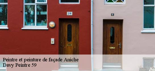 Peintre et peinture de façade  59580