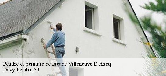 Peintre et peinture de façade  59491