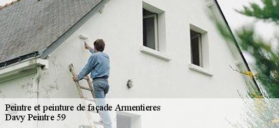 Peintre et peinture de façade  59280