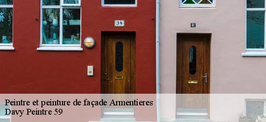 Peintre et peinture de façade  59280