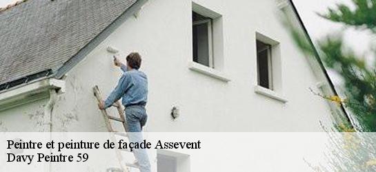 Peintre et peinture de façade  59600