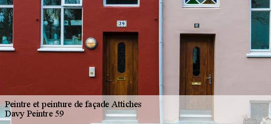 Peintre et peinture de façade  59551