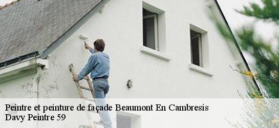 Peintre et peinture de façade  59540