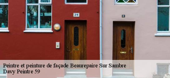 Peintre et peinture de façade  59550