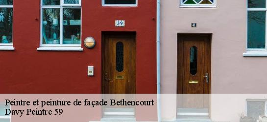 Peintre et peinture de façade  59540