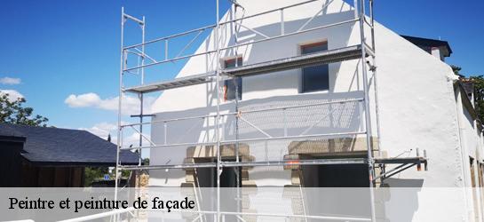 Peintre et peinture de façade  59600