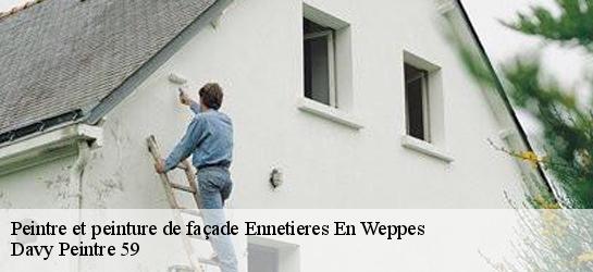 Peintre et peinture de façade  59320