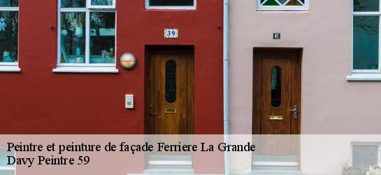 Peintre et peinture de façade  59680