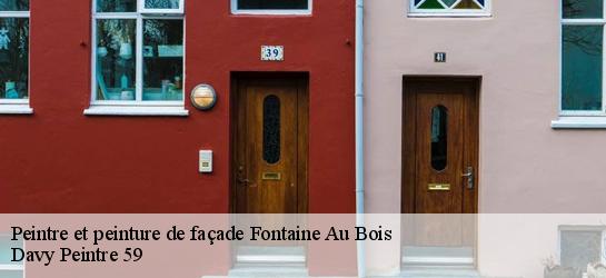 Peintre et peinture de façade  59550