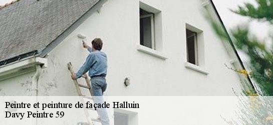 Peintre et peinture de façade  59250