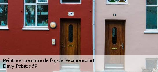 Peintre et peinture de façade  59146