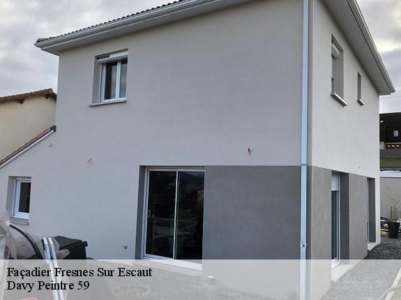 Façadier  fresnes-sur-escaut-59970 Davy Peintre 59