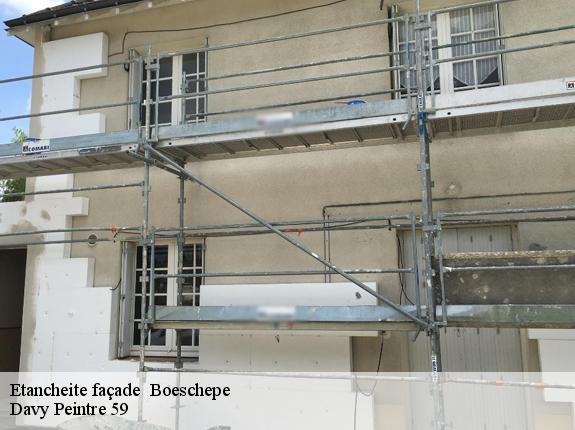 Etancheite façade   boeschepe-59299 Davy Peintre 59